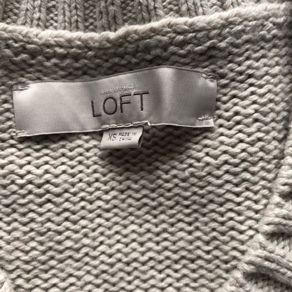 Never-worn LOFT Sweater - Picture 3 of 4